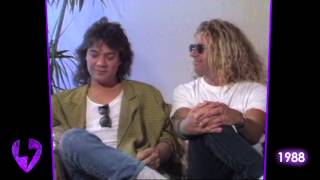 Van Halen The Raw amp Uncut Interview  1988 [upl. by Mikaela]