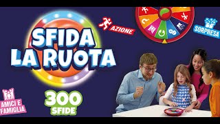 Grandi Giochi  Sfida La Ruota [upl. by Low]