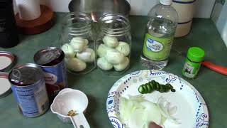 Simple Pickled Egg Recipe [upl. by Schreck20]