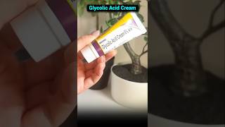 Glycolic Acid Benefits  How To Use Glycolic Acid Cream Glyco 6 Cream shorts skincaretips beauty [upl. by Pardew]