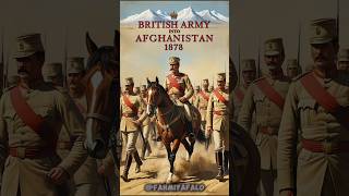 Second Anglo Afghan War shorts Afghanistan viral video fact [upl. by Keenan]