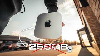 I tried Mac Mini 256GB Here is what happened [upl. by Anitsyrhk281]