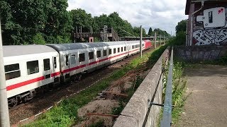 Güterzüge und G20Umleitungsverkehr auf der Hamburger Güterumgehungsbahn SBahn Rübenkamp [upl. by Bigler914]