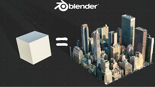 What Creating 3D Buildings is THIS EASY [upl. by Holleran]