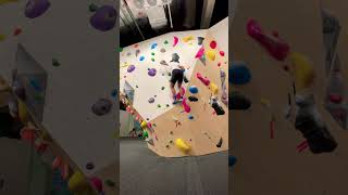 🔵 v3 slabs sloper bouldering [upl. by Kcirdnekal]