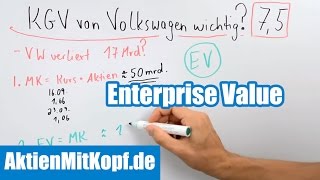 Die wahren Kosten der VW Aktie  Enterprise Value einfach erklärt [upl. by Hadeis]