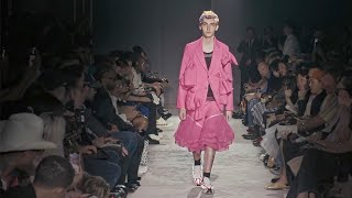 Comme des Garçons Homme Plus  Spring Summer 2025  Full Show [upl. by Elhsa]