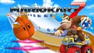 Lets Play Mario Kart 7  Part 6 BlattCup 150ccm [upl. by Namhcan]