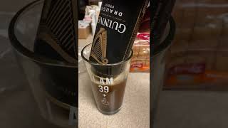 How to Pour a Guinness Draught Stout the Irish Way [upl. by Viridi]