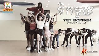 ចឹកមួយ ​​​ Version Dance Practice ​​ Tep Boprek 💛🐍 [upl. by Sarena619]