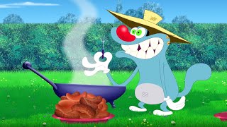 Oggy and the Cockroaches  BBQ TIME S06E52 CARTOON  New Episodes in HD [upl. by Eam]