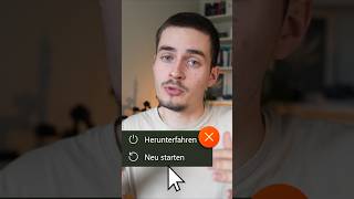 Herunterfahren ist FALSCH Hier ist warum windows [upl. by Georgy]