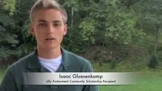 Isaac Gluesenkamp  Lilly Endowment Recipient [upl. by Tnomal]