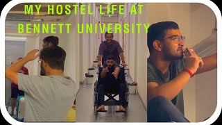 Hostel Life at Bennett University A Home Away from Home😃 vlog7 [upl. by Chaddy]