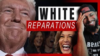 Black Supporters Get Played Trump’s Reparations Go to White Americans Instead [upl. by Nakada]