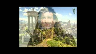 Edinburgh  Schottische Nationalhymne mit Dudelsack [upl. by Nalahs568]