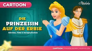 Märchen für Kinder  Folge 27 Die Prinzessin auf der Erbse [upl. by Dimphia]