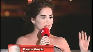 Vivamos la noche con Danna Garcia [upl. by Rahmann922]