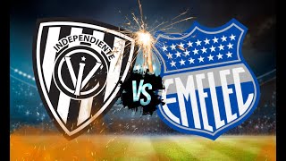 INDEPENDIENTE DEL VALLE VS EMELEC emelec independientedelvalle ligaproec futbol ecuador [upl. by Brieta]