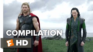 THOR RAGNAROK  VFX Breakdown by Image Engine 2017 [upl. by Leanora466]