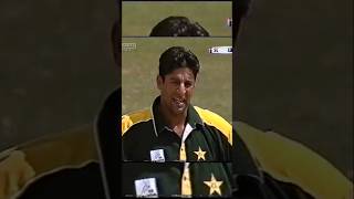 WASIM AKRAM vs SANATH JAYASURIYA [upl. by Anizor]