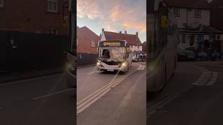 centralconnect enviro200mmc WH66BUS345 36 puckeridge [upl. by Dabbs]