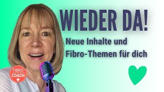 Zurück mit neuen Videos Fibromyalgie amp MECFS [upl. by Shamma]