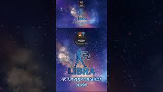 Horóscopo Diario  Libra  15 de Septiembre de 2024 libra tarot horoscopo hoy shorts short [upl. by Ydissak]