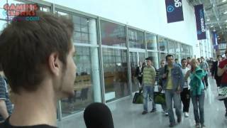 Besucher Interviews auf der GamesCom 2010 aka WrddHurLa 1 [upl. by Maryly417]