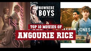 Angourie Rice Top 10 Movies  Best 10 Movie of Angourie Rice [upl. by Anoynek]