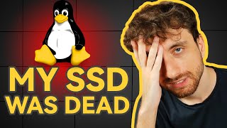 Linux Almost KILLED MY SSD [upl. by Millicent]