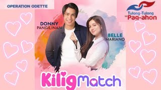 KILIG MATCH WITH DONBELLE PART 2  KUMU LIVE  OPERATION ODETTE [upl. by Aineg]