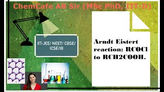 Arndt Eistert Reaction [upl. by Itak]