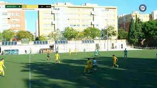 Sants UE B VS Inter Barcelona Tercera Catalana [upl. by Pollard962]