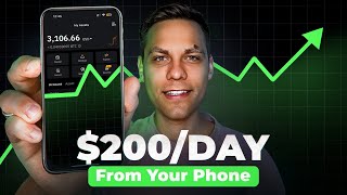 How to Make Money on Crypto from Phone in 2024 for Beginners [upl. by Serrano829]