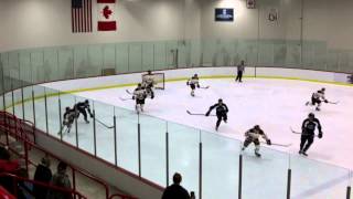 Kalkaska Rhinos Junior Hockey Club   2 Gray Vickers [upl. by Pinzler]