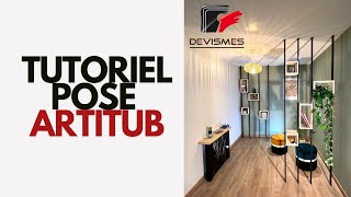 Tutoriel pose Artitub [upl. by Kassie]