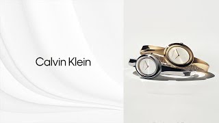 İkonik Tasarımda Zarif Sadelik Calvin Klein Twisted Bezel [upl. by Tap]