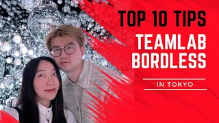 10 Pro Tips for Visiting the New teamLab Borderless in Tokyo  Must see before Visit [upl. by Ettelorahc938]