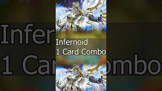 Infernoid Deck Full Combo Guide shorts masterduel yugiohmasterduel YuGiOh Master Duel [upl. by Rabka]