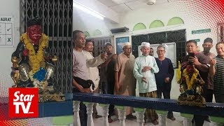 ‘Gila isim’ follower nabbed for placing idols at Klang surau [upl. by Uuge]