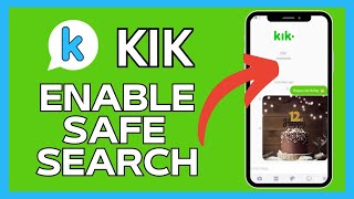 How to Enable Safe Search in Kik 2024 [upl. by Enomyar454]