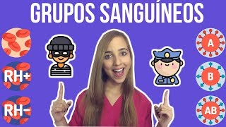 LOS GRUPOS SANGUÍNEOS EXPLICADOS CON UN CUENTO  Mentes Médicas [upl. by Montana217]