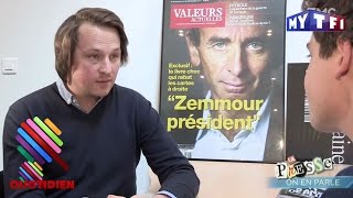 Martin Weill rencontre le rédacteur en chef de Valeurs Actuelles  Quotidien du 28 Avril [upl. by Elly]