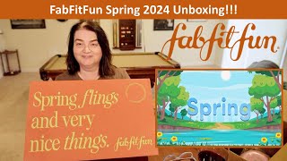 FabFitFun Spring 2024 Unboxing  922 value unboxing fabfitfun spring [upl. by Ojiram]