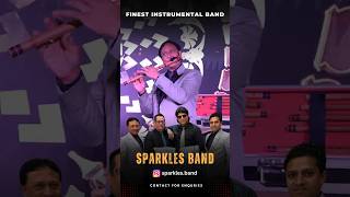 Get ready to shine with the electrifying sounds of Sparkle Band SparkleBand LiveMusic shorts [upl. by Laikeze370]