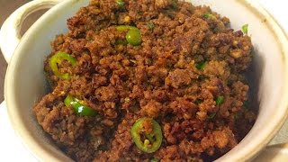 Bhuna Keema [upl. by Nilac]