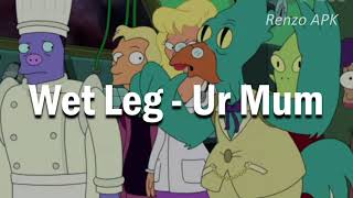 Wet Leg  Ur mum Sub español [upl. by Mairym211]