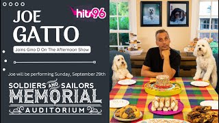 Joe Gatto on Hits 96 [upl. by Aiehtela]