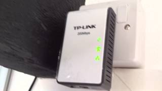 Installing TPLink WPA281 Poweline Adapters [upl. by Tigram]